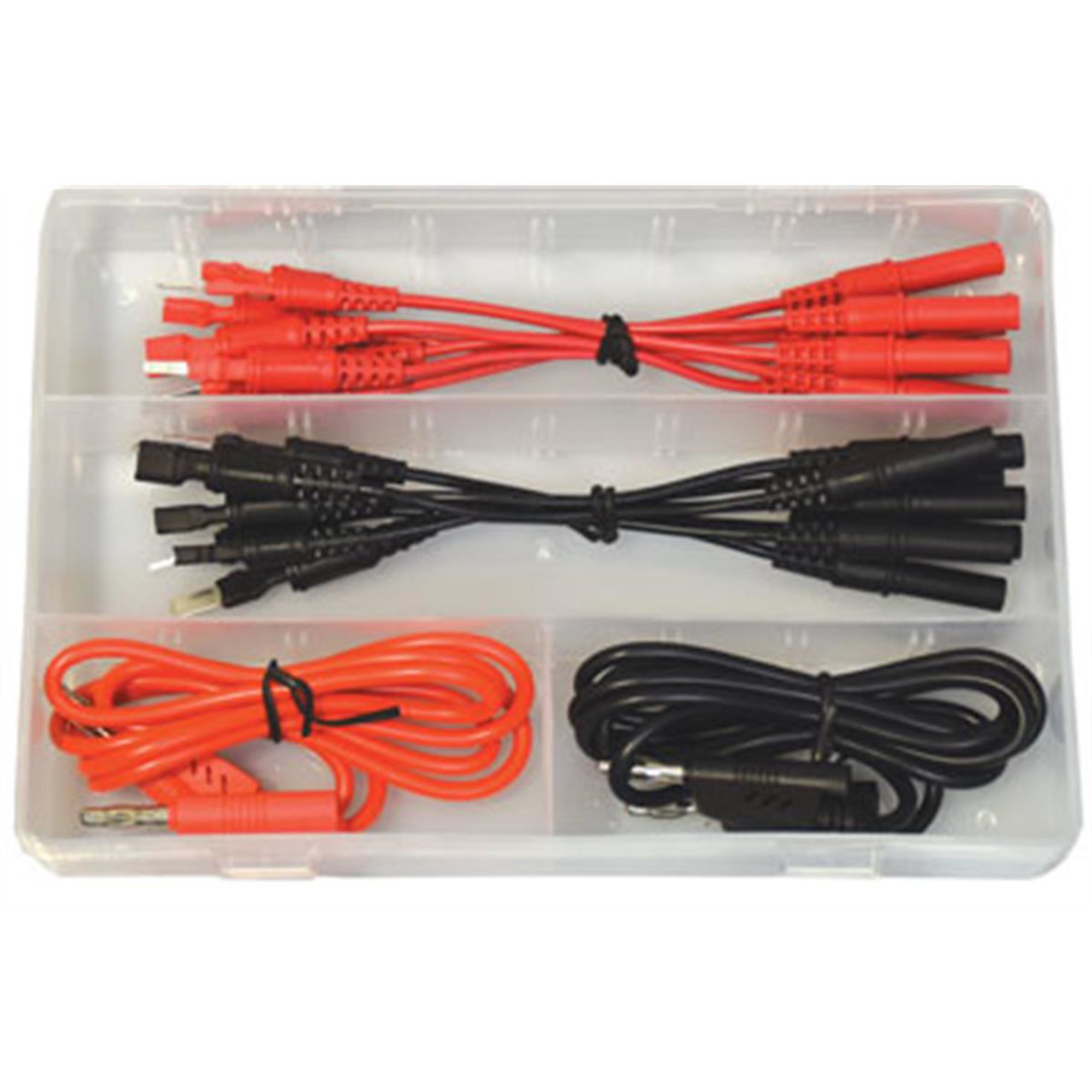 Electronic Specialties Spade Terminal Test Lead Kit — 16-Piece, Model# ESI1351